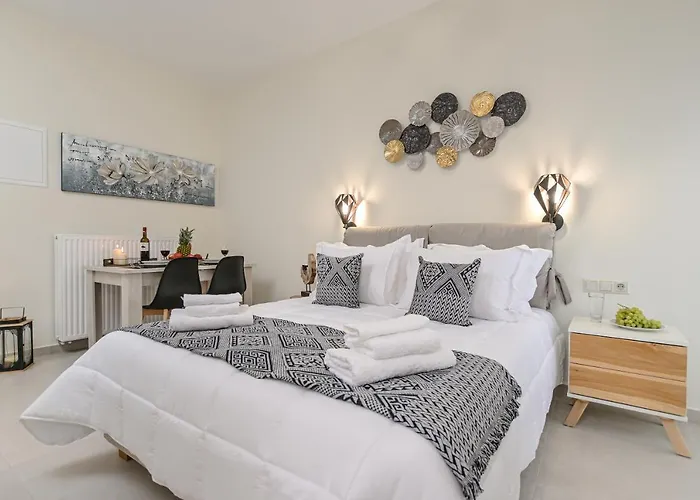 Apartmán Hermes Luxury - Naxos Center