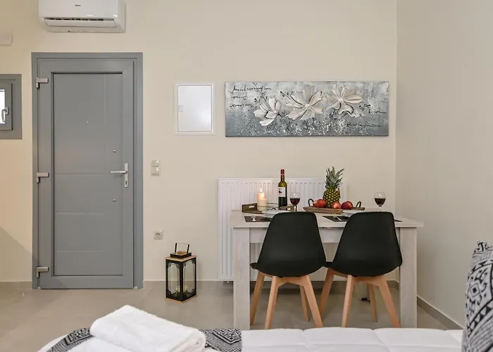 Hermes Luxury - Naxos Center Apartmán Naxos City